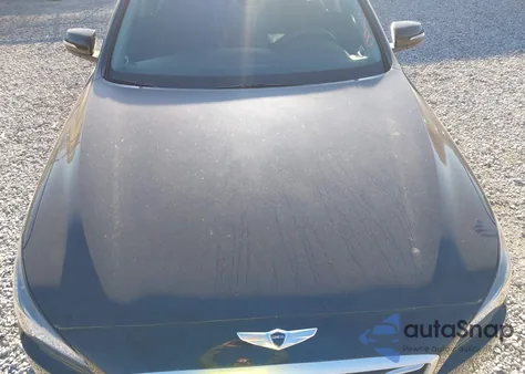 2015 Hyundai Genesis 3.8 из США, поврежденный, VIN KMHGN4JE2FU017400